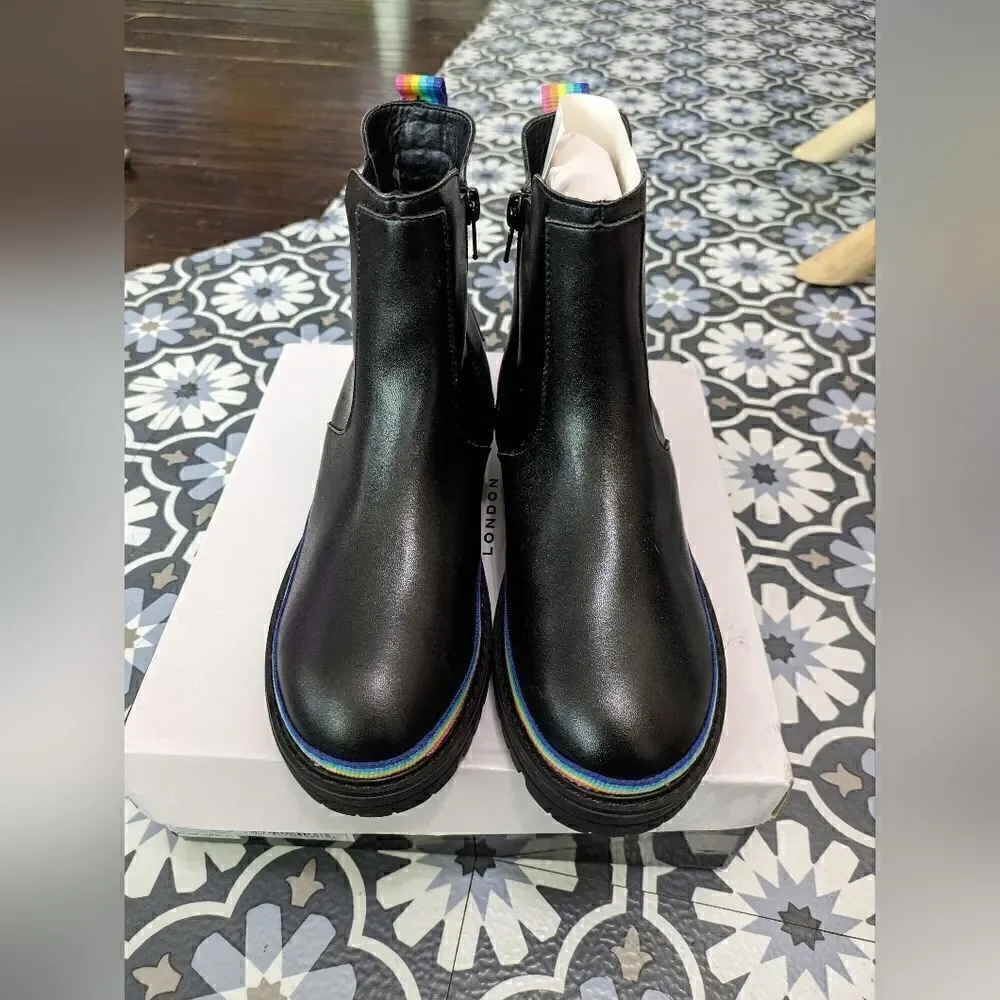 Kurt Geiger birdies Chelsea boots